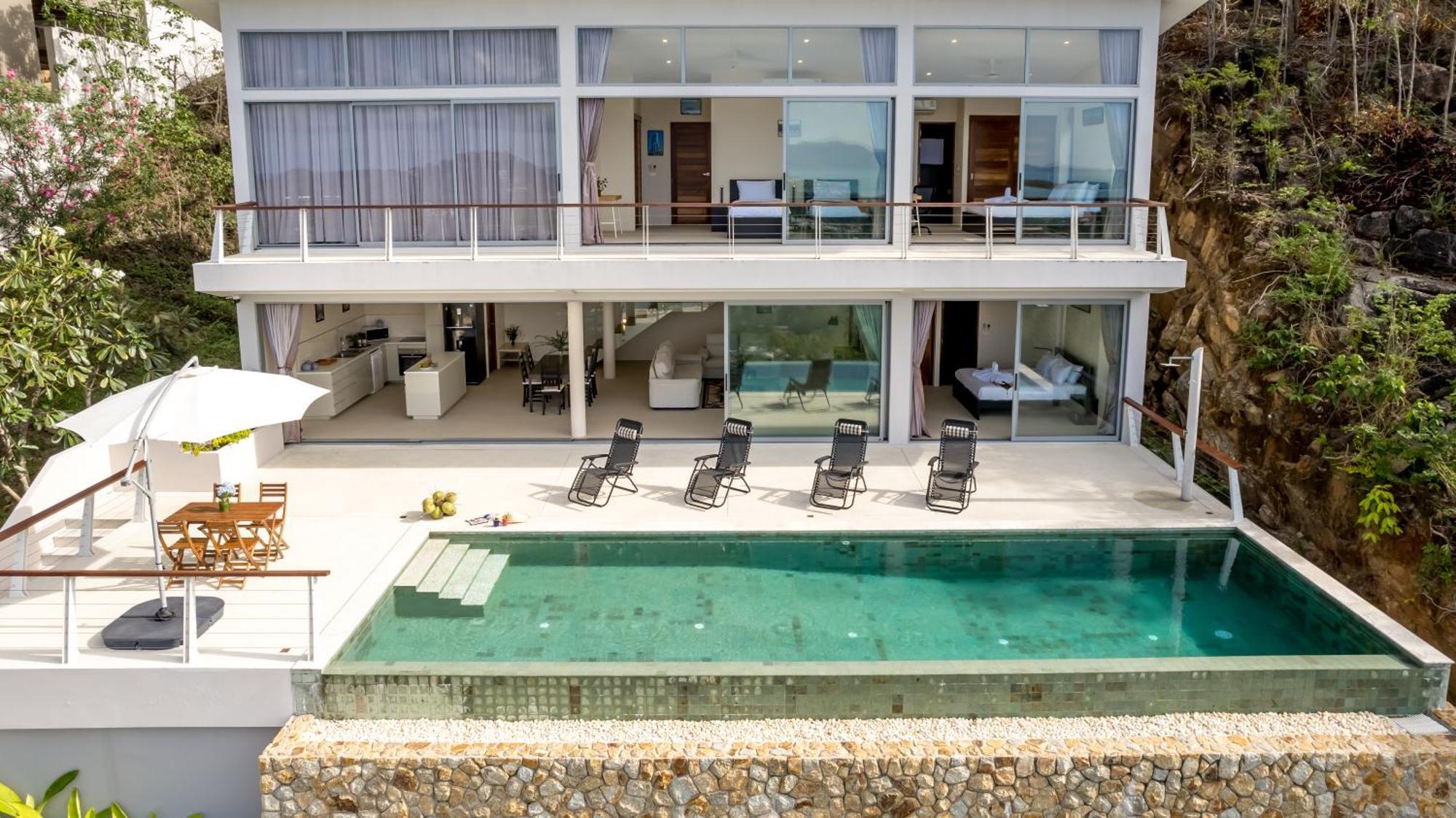 Villa Two Sisters Hill - Spectaculaire Vue Sur