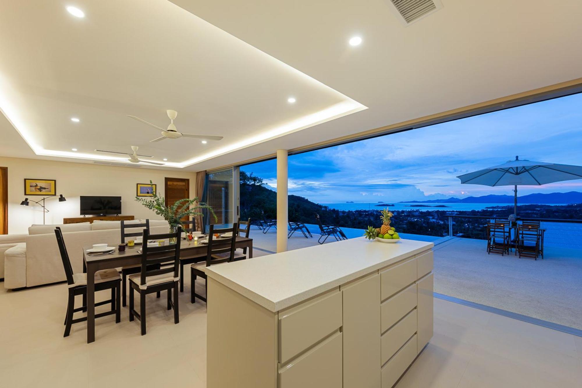 Villa Two Sisters Hill - Spectaculaire Vue Sur Koh Samui